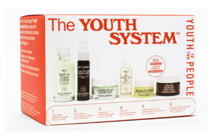 The Youth System 6-Piece Minis Kit